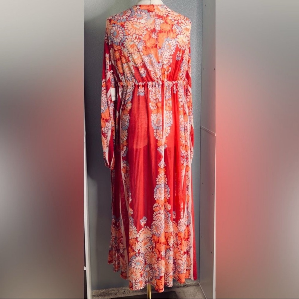 Free People Dream Girl Maxi Top - like new!